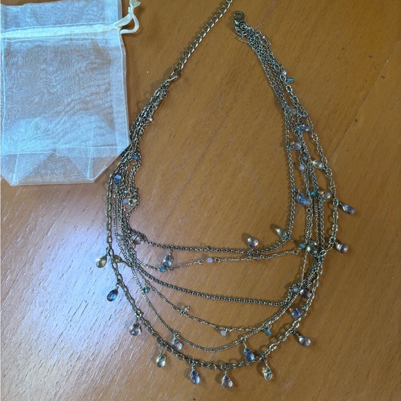 Talbots vintage multi strand necklace - Picture 3 of 3